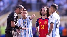 To bylo smutné. Legendární Angličan Rooney zkritizoval Lionela Messiho