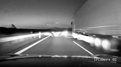Řidič BMW trhal rekordy na D7. Kolem hlídky se prohnal rychlostí 237 km/h