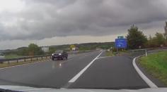 Černé SUV se řítilo v protisměru po dálnici, policie hledá svědky