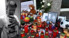 Kamarádi truchlí za Adama (†14): "Dostalo mě to na kolena!"
