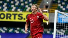 Haaland na vrcholu, ve dvaceti vyhrál prestižní norskou anketu