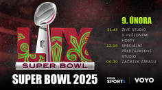 Ostře sledovaný Super Bowl 2025 odvysílá Nova Sport 1 a Voyo