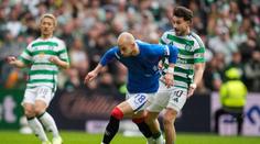 Černého po derby fanoušci Rangers zbožňují. Jeho dres draží za statisíce