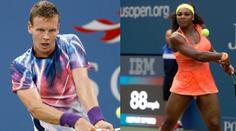Potupa pro Berdycha: Serena ho během tréninku vyhodila z kurtu!