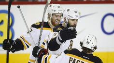 Pastrňák zachránil Bostonu bod! Góly dávali i Hudler a Michálek