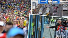 Půlmaraton a fotbalové derby. Praha čeká na dopravní kolaps&nbsp;