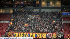 Sparta vzala Stuttgart útokem. Lístky do sektoru vyprodala během dvou minut