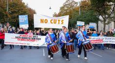 Studentské protesty ve Vídni: V centru města demonstrovaly desetitisíce lidí