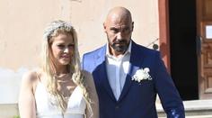 Charlotte Štiková se tajně vdala. V honosných šatech vypadala jako princezna