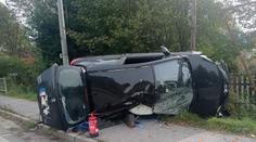 Na Slovensku řádil další opilý řidič. Srazil na chodníku maminku se dvěma dětmi