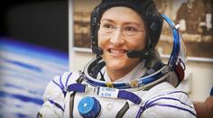 Historický úspěch, astronautka zlomila na ISS vesmírný rekord