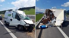 Karavan se odpojil od auta s českou značkou. Zavinil smrtelnou nehodu