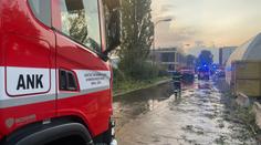 Na Moravě udeřily silné bouřky. Tvořily se supercely, hasiči vyjížděli k desítkám případů