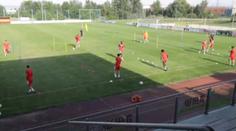 Slavia může opět trénovat, výsledky testů byly negativní