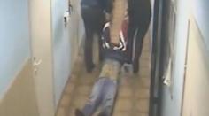 VIDEO: Policisté pašovali podezřelého v kufru. Udusil se!