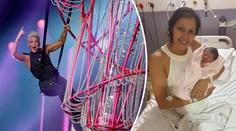 V 9. měsíci na koncertě: Fanynka Pink porodila už při první písničce