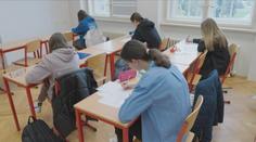 Deváťáci mají za sebou první kolo přijímaček. Test z matematiky žáky překvapil