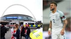 Wembley připomíná pevnost. V Anglii se bojí dalšího terorismu!