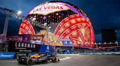 Dvě červené vlajky, nečekaný problém na trati. Trénink F1 ve Vegas vyhrál Norris