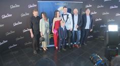 Na premiéru snímku Vyšehrad: Fylm přišly herecké hvězdy i fotbalové legendy