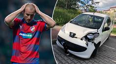 Krmenčík v průšvihu?! Luxusní auto zrušilo tři další a řidič utekl
