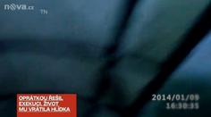 VIDEO: Takhle vypadá záchrana oběšeného muže z pohledu policisty!