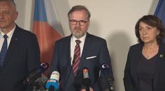 Premiér Fiala jedná se zástupci krajů. Hlavním tématem je zdravotnictví