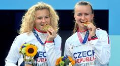 Česko slaví další zlato! Krejčíková se Siniakovou ovládly čtyřhru v Tokiu