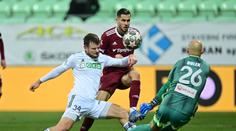 Karviná vzdorovala Spartě marně, Slavia nedala penaltu