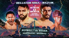 Bellator míří do Japonska, brazilská bitva v Grand Prix o milion a titulový boj