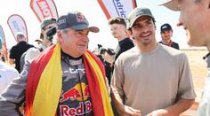 Hvězda F1 Sainz chválí svého otce: Na Dakaru byl nejchytřejší ze všech