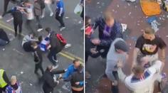Násilí v Glasgow: Fanoušci Rangers se prali, policie zadržela dvacet lidí