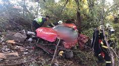 Nehoda v Bratislavě: Auto sjelo z cesty na rovince. Nikdo nepřežil!