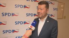 Výhra pro Okamuru. Ministerstvo podle soudu porušilo práva hnutí SPD