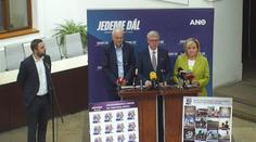 Hnutí ANO má podpisy k hlasování o nedůvěře vládě. Počká ještě na Pavla