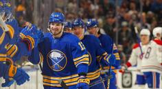 První zápas, první střídání, první gól. Rousek vstoupil do NHL ve velkém stylu