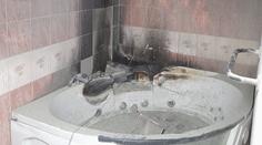 Místo pohody úprk. Požár vířivky vyhnal hosty z hotelu v Krkonoších