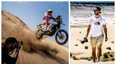 Zemřel mu kamarád a také ho okradli. Nejtěžší Dakar, říká český fotograf