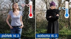 PŘEDPOVĚĎ: Dnes padlo 83 teplotních rekordů! A zítra bude sněžit