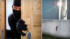 Léto je tady! Připravte váš dům na hmyz, slunce i zloděje! NÁVOD