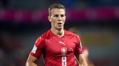 Darida kapitán, Schick a Krmenčík v útoku, Češi jdou na Belgii