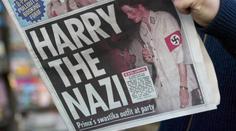 Do nacistické uniformy mě navlékli William s Kate, vzpomněl si princ Harry