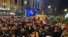 Gruzínské volby ovládla proruská strana. Výsledek odmítla prezidentka i opozice