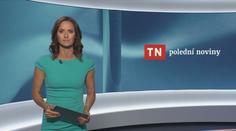 Polední Televizní noviny – pátek 15. července