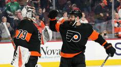 Flyers prodloužili bodovou šňůru, Krejčí přispěl k vítězství gólem