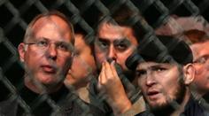 Khabib zase běsnil! Fanoušek na mobil zachytil potyčku s Diazem