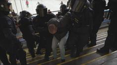 V Přerově proběhlo policejní cvičení. Na stadionu zasahovali proti fanouškům