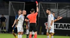 Slovan hrál v předkole hodinu o deseti. Měl štěstí, soupeři sudí neuznal dva góly