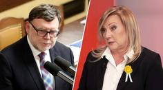 Stanjura nectí pravidla, říká Schillerová. Po volbách chce ANO měnit rozpočet