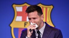 Myslel jsem, že v Barce zůstanu do konce života. Messi se loučil v slzách